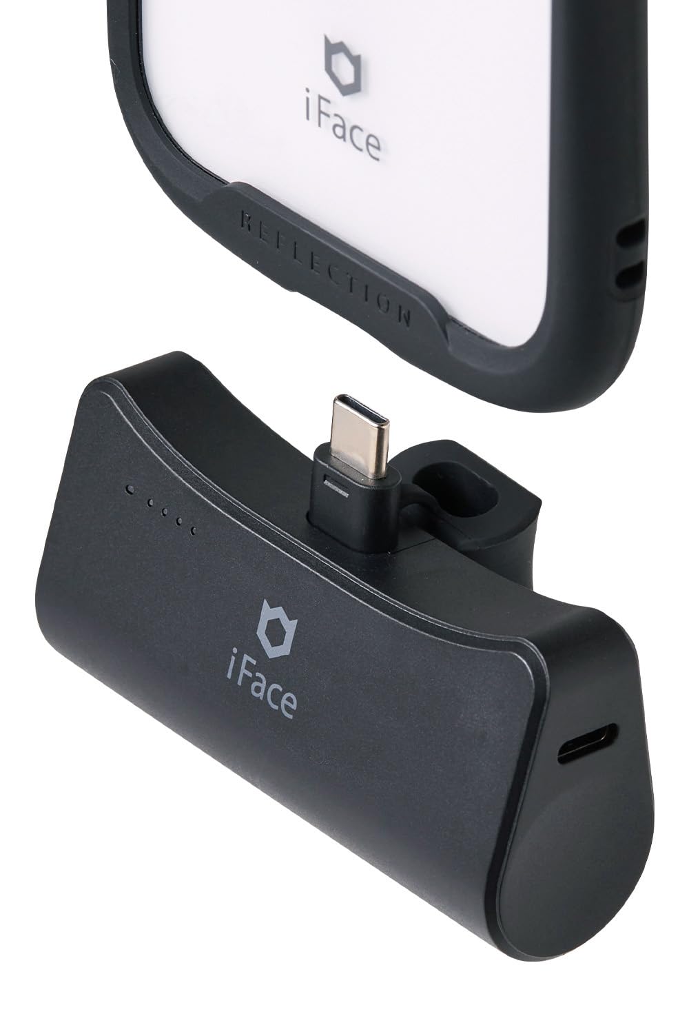 Amazon | iFace ダイレクト モバイルバッテリー USB Type-C 専用